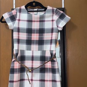 Girls H&M patterned dress